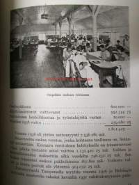 A.B. Juselius Skjortfabrik 1865-1945  -  A.B. Åbo Paraplyfabrik 1885-1845 - två banbrytande företag inom Finlands industriliv