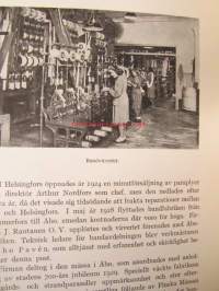 Paitatehdas Juselius Oy 1865-1945 Turun Sateenvarjotehdas Oy 1885-1945 , kaksi Suomen talouselämän uraauurtavaa yritystä