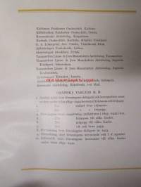 Finska Träsliperiföreningen 1893-1922 -kokonahkainen lahjasidos nr 24/25 (tarkoitettu jaettaviksi teollisuuslaitosten suurimmille omistajille)