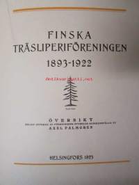 Finska Träsliperiföreningen 1893-1922