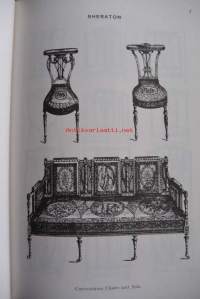 The Sheraton Director, The Chippendale Director, The Hepplewhite Director (3 kirjaa, 3 books)
