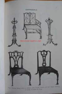 The Sheraton Director, The Chippendale Director, The Hepplewhite Director (3 kirjaa, 3 books)