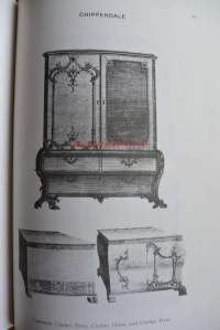 The Sheraton Director, The Chippendale Director, The Hepplewhite Director (3 kirjaa, 3 books)