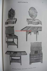 The Sheraton Director, The Chippendale Director, The Hepplewhite Director (3 kirjaa, 3 books)