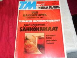 Tekniikan Maailma 18/1977