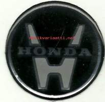 Honda - automerkki, muovia  tarra  40 x 2  mm