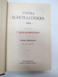Svenska släkt-kalendern 1914