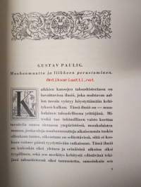 Toiminimi Gustav Paulig 50-vuotias - Havaintoja ja muistiinpanoja puolivuosisataistaipaleelta