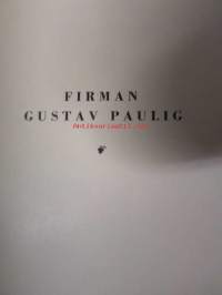 Firman Gustav Paulig 50 år