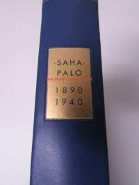 Saha-Palo Suomen Sahanomistajain Keskinäinen Palovakuutusyhtiö 1890-1940