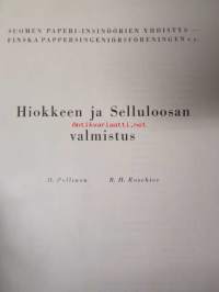 Hiokkeen ja selluloosan valmistus