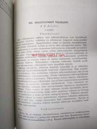 Hiokkeen ja selluloosan valmistus