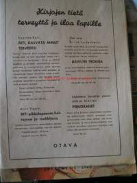 kotiliesi -liite  1946 tai osa lehteä