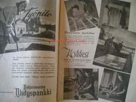 kotiliesi -liite  1946 tai osa lehteä
