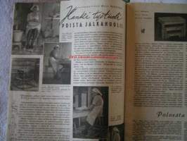 kotiliesi -liite  1946 tai osa lehteä