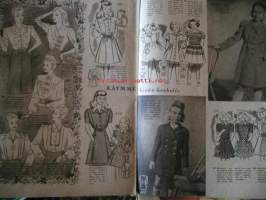 kotiliesi -liite  1946 tai osa lehteä