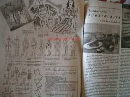 kotiliesi -liite  1946 tai osa lehteä