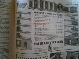 kotiliesi -liite  1946 tai osa lehteä