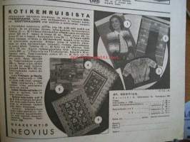 kotiliesi -liite  1946 tai osa lehteä
