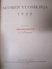 Suomen Vuosikirja 1925