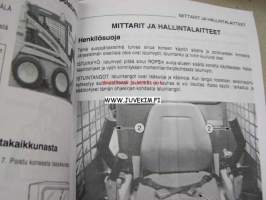 Case Uni-loader 1825, 1825B PI.N. JAFO140365 ja myöhemmät -käyttöohjekirja