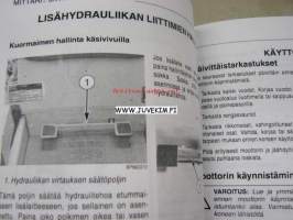 Case Uni-loader 1825, 1825B PI.N. JAFO140365 ja myöhemmät -käyttöohjekirja