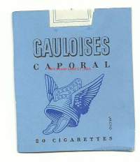Cauloises  -  tupakkaetiketti,
