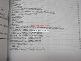 Case Uni-loader 1825, 1825B PI.N. JAFO140365 ja myöhemmät -käyttöohjekirja