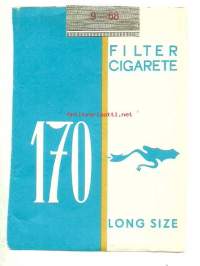 170  -  tupakkaetiketti,