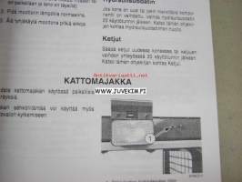 Case Uni-loader 1825, 1825B PI.N. JAFO140365 ja myöhemmät -käyttöohjekirja
