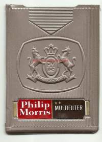 Philip Morris  -  tupakkaetiketti,
