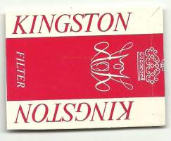 Kingston  -  tupakkaetiketti,