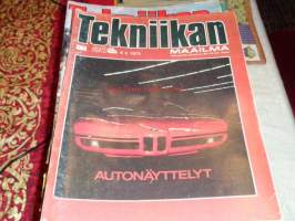 Tekniikan maailma 6/1973 AUTONÄYTTELYT, KAKSIPYÖRÄISTEN NÄKYMIÄ 1973, 20 HIFI-LUOKAN STEREOKUULOKETTA