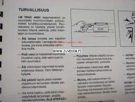 LM Trac 480H -käyttöohjekirja