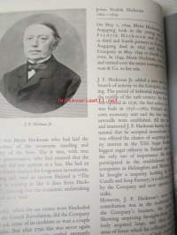 Hackman &amp; Co 1790-1965 (englanniksi, in english)