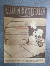 Kodin käsitöitä - Kotilieden liite 1937 nr 7 kuuluu numeroon 18 1937