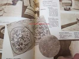 Kodin käsitöitä - Kotilieden liite 1937 nr 7 kuuluu numeroon 18 1937