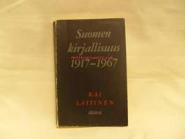 Suomen kirjallisuus 1917-1967. Ääriviivoja, päälinjoja, saavutuksia