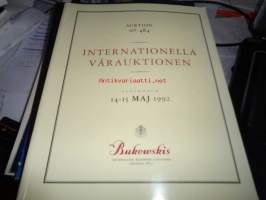 Bukowski`s internationella vårauktionen 14-15 maj 1992 no 484