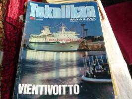 Tekniikan maailma 18/1971 vientivoitto, miekkakala Nordic Prince, Kawasaki, kasettinauhurit