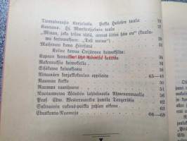 Turun Lehden Joulu-Albumi 1907 - Annettu lahjaksi Turun Lehden Tilaajille -joululehti, sis. mm. artikkelit; Orijärven kaivokset, Aittamäen karjakkokoulu, Kaksi