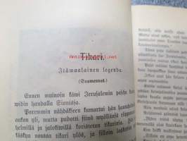 Turun Lehden Joulu-Albumi 1907 - Annettu lahjaksi Turun Lehden Tilaajille -joululehti, sis. mm. artikkelit; Orijärven kaivokset, Aittamäen karjakkokoulu, Kaksi