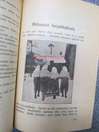 Turun Lehden Joulu-Albumi 1907 - Annettu lahjaksi Turun Lehden Tilaajille -joululehti, sis. mm. artikkelit; Orijärven kaivokset, Aittamäen karjakkokoulu, Kaksi