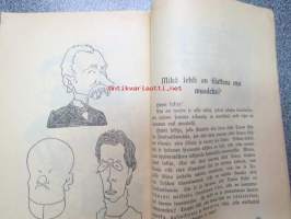 Turun Lehden Joulu-Albumi 1907 - Annettu lahjaksi Turun Lehden Tilaajille -joululehti, sis. mm. artikkelit; Orijärven kaivokset, Aittamäen karjakkokoulu, Kaksi