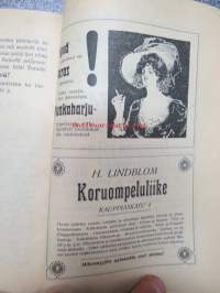 Turun Lehden Joulu-Albumi 1907 - Annettu lahjaksi Turun Lehden Tilaajille -joululehti, sis. mm. artikkelit; Orijärven kaivokset, Aittamäen karjakkokoulu, Kaksi