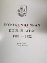 Someron kunnan koululaitos 1882-1982