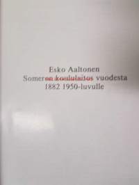 Someron kunnan koululaitos 1882-1982