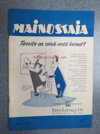 Mainostaja 1952 nr 1