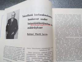 Teekkari 1953 nr 1 -Tekniikan ylioppilaiden osakuntalehti