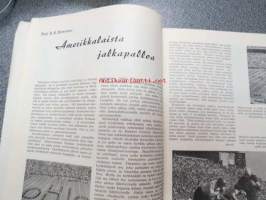 Teekkari 1953 nr 1 -Tekniikan ylioppilaiden osakuntalehti